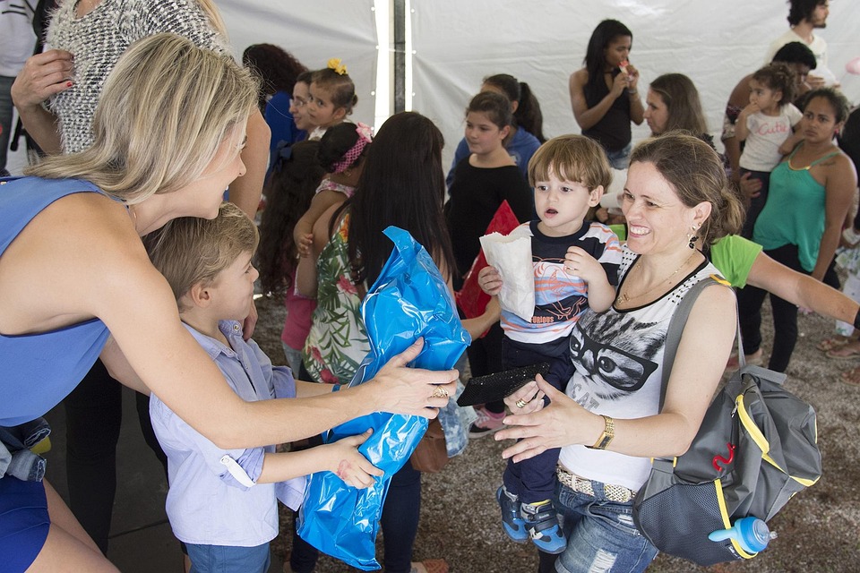 Идеи за участие в благотворителност