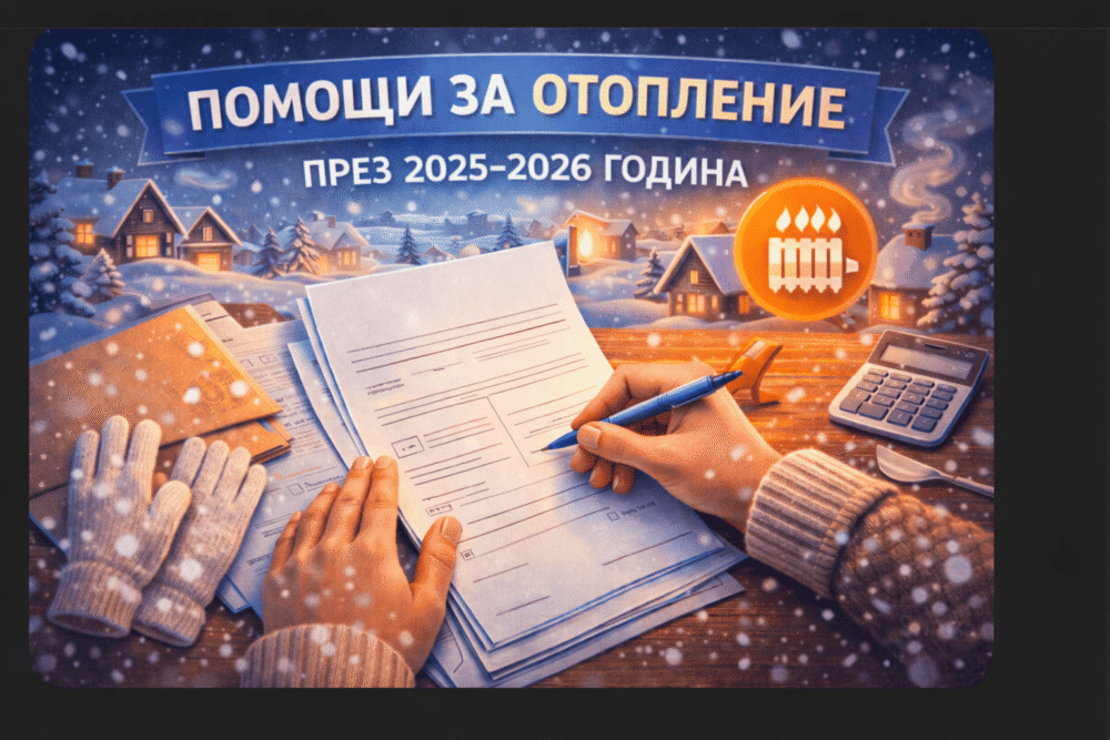 Кой има право на помощи за отопление за следващия сезон?