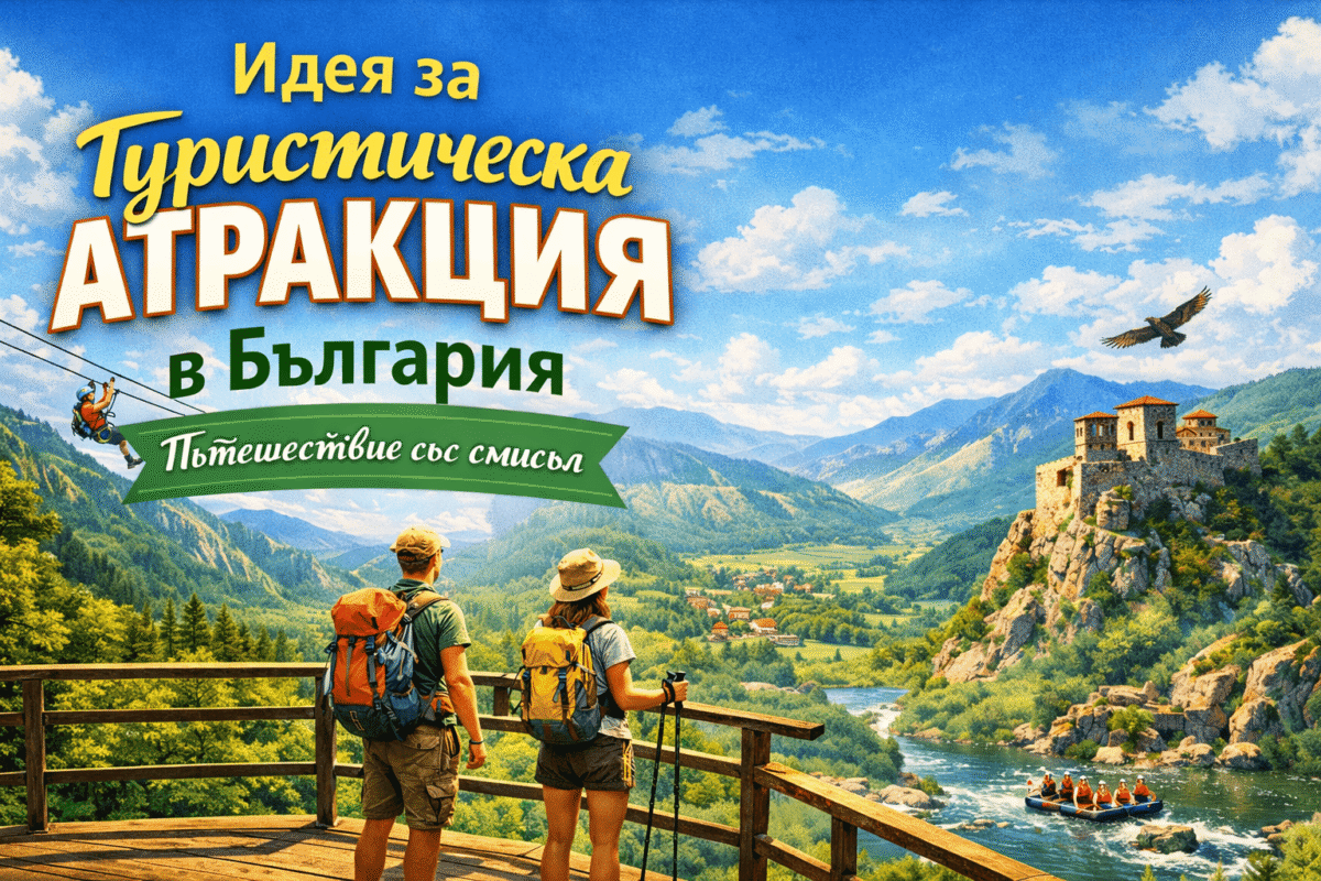 Идея за туристическа атракция в България