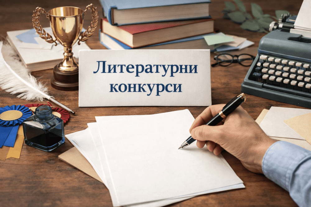 Литературни конкурси и защо интересът към тях остава висок