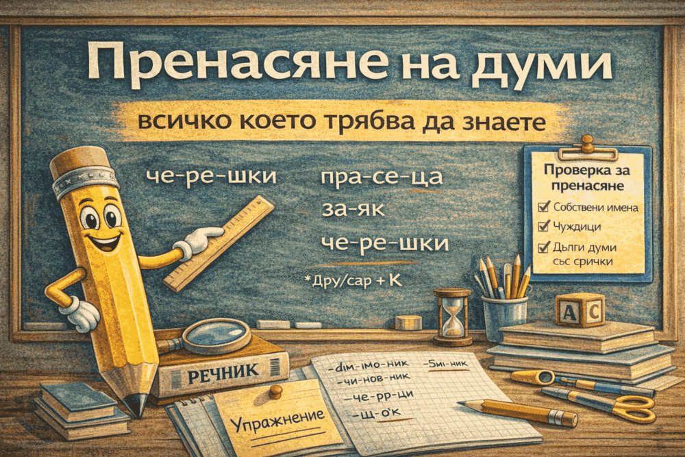 Пренасяне на думи! Всичко, което трябва да знаете.