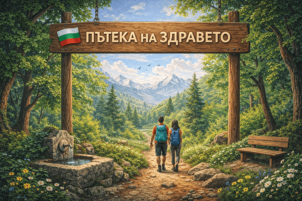 Пътека на здравето. Покой и свеж въздух близо до София!