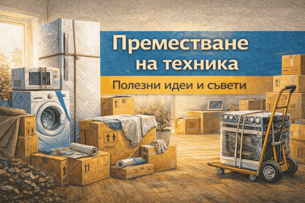 Идеи които улесняват преместването на техника