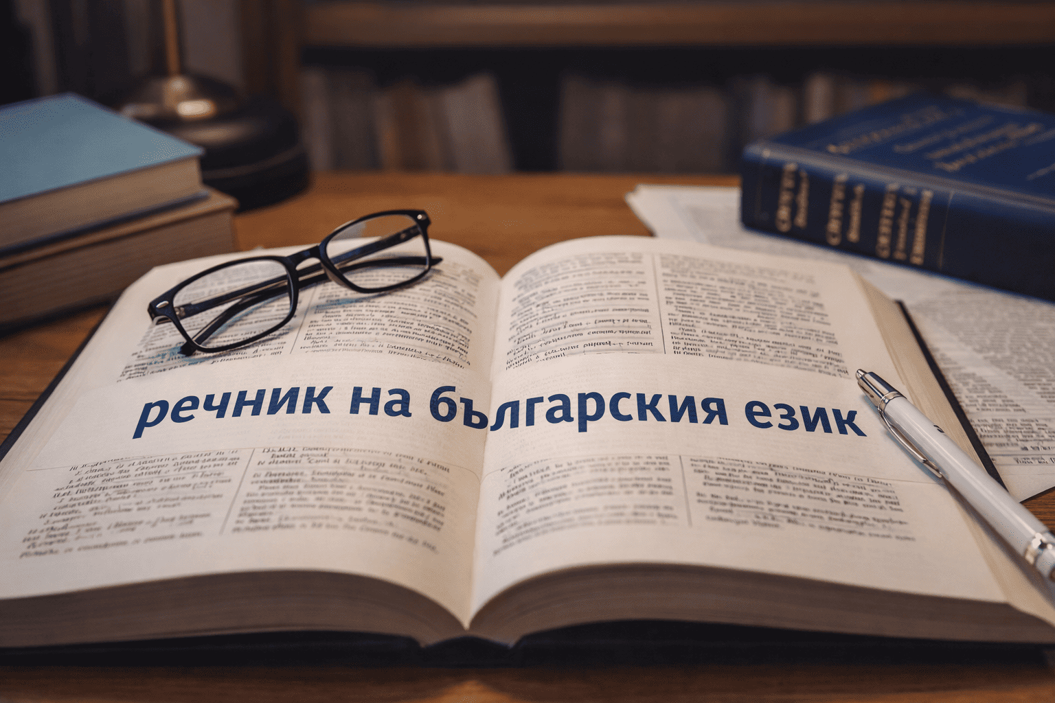 Речник на българския език като източник за правилен правопис и значение на думите
