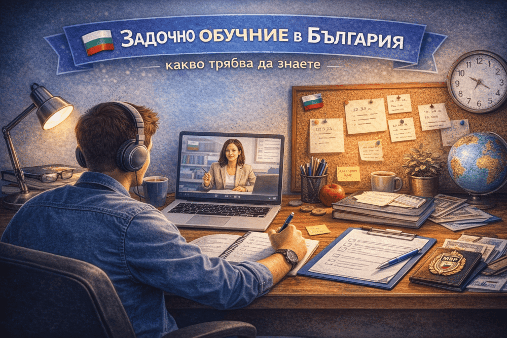 Съвети за задочно обучение в България