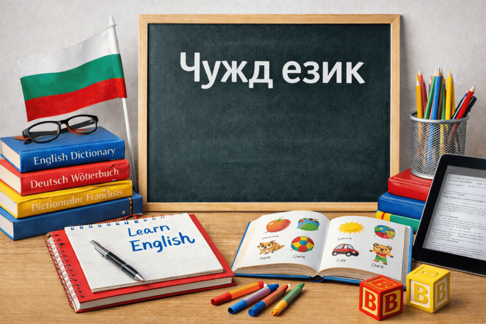 Чужд език и мястото му в съвременния свят