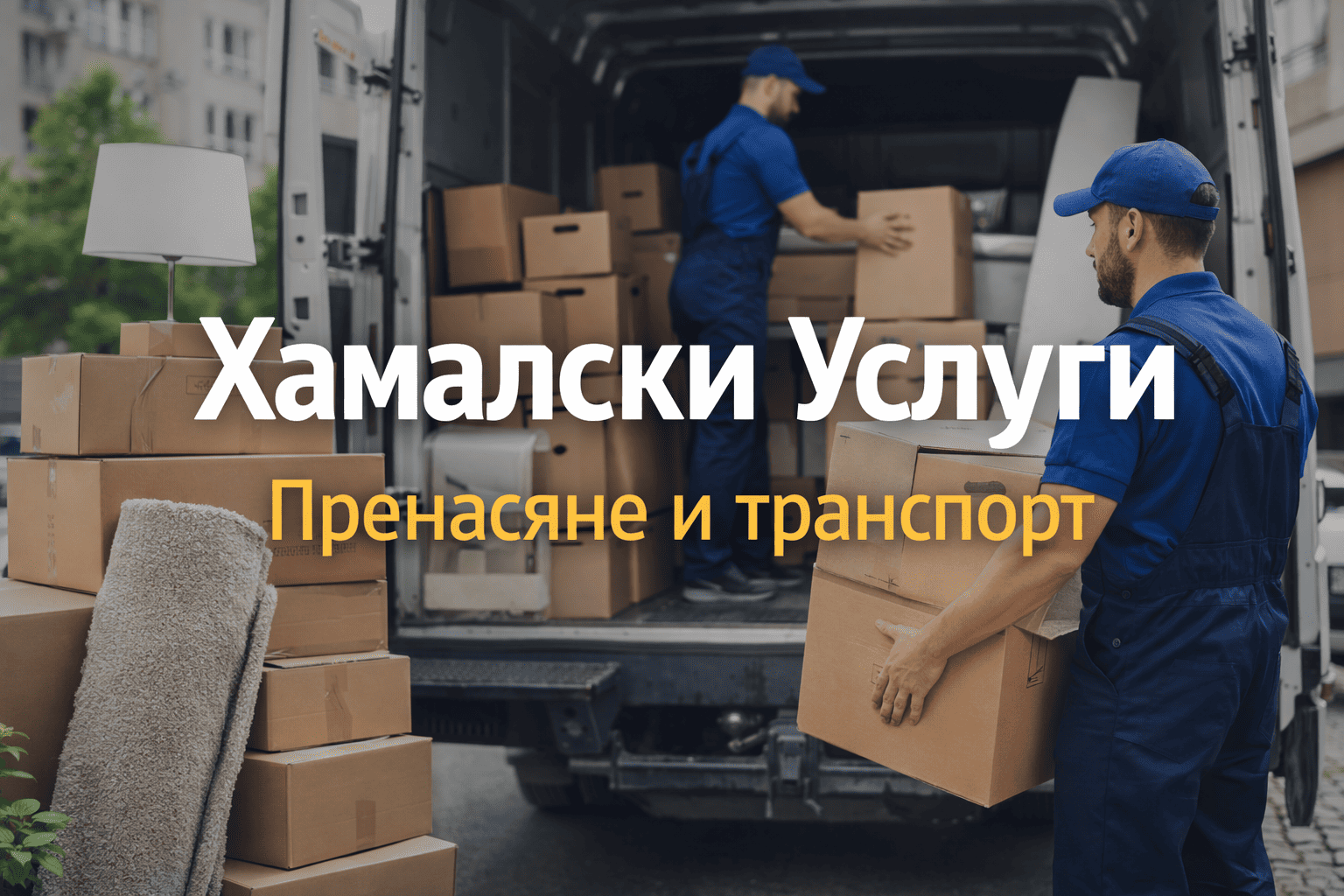 Хамалски услуги като практично решение за преместване и транспорт