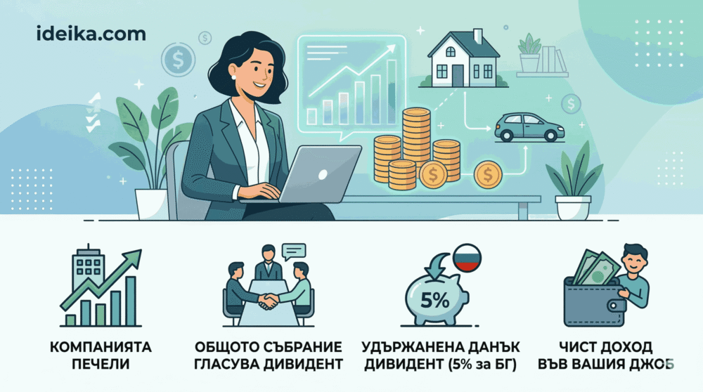 Инвестиции и отговорност или как да управляваме умно нашия данък дивидент