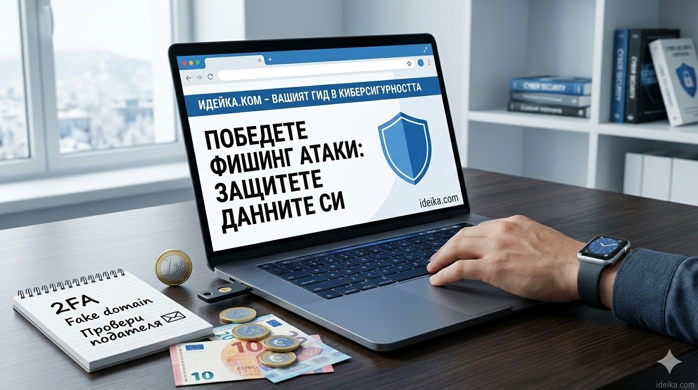 Как да разпознаем модерните фишинг атаки и да запазим парите си в безопасност