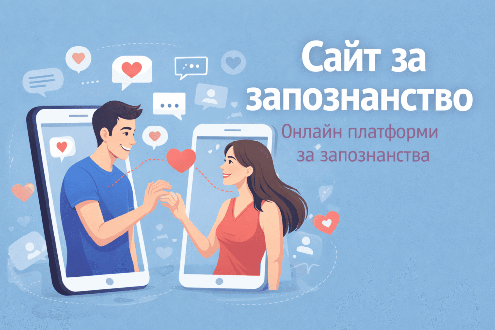 Сайт за запознанство с онлайн платформа за комуникация между мъж и жена