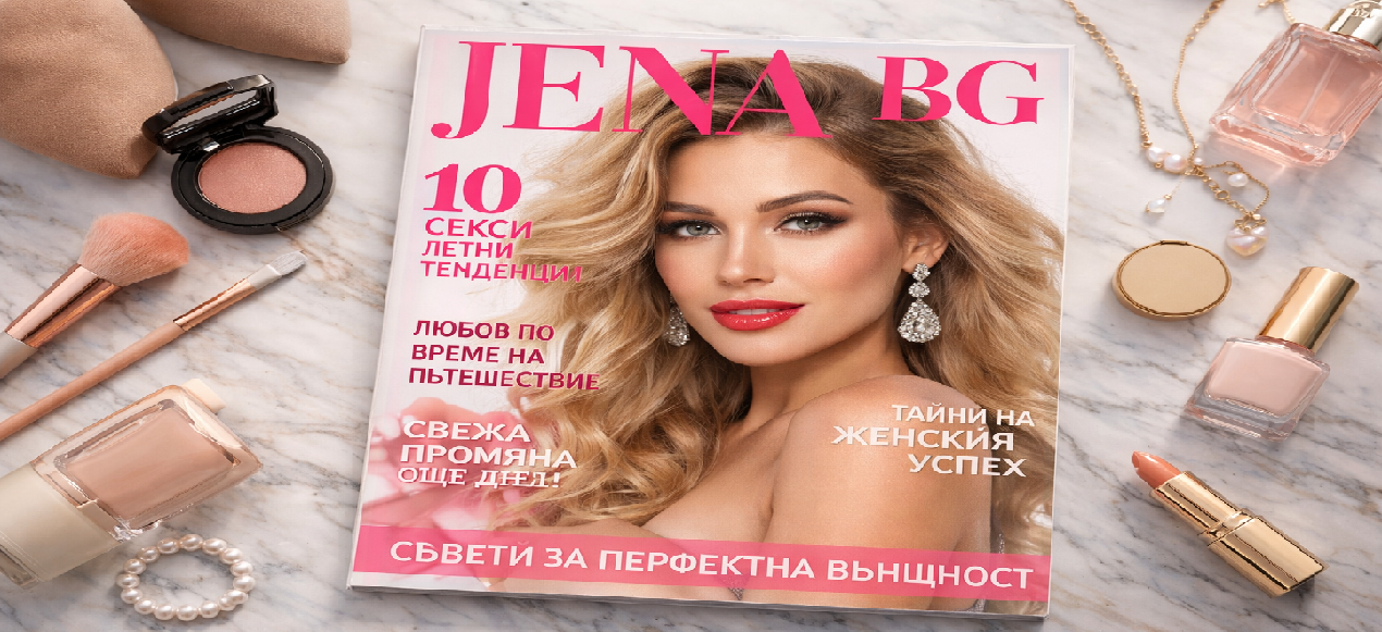 Ново онлайн списание за жени е хит в интернет