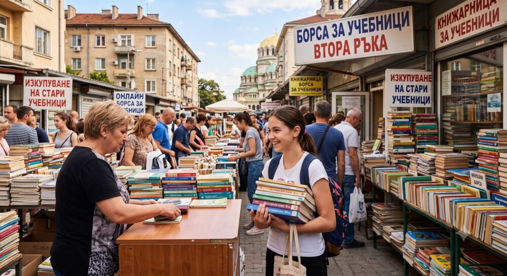 Защо изборът на борса за учебници втора ръка в София променя бюджета на семейството