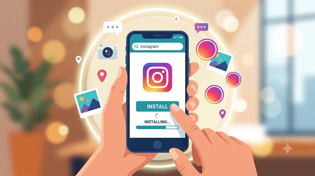 Инсталиране на Instagram – пълен наръчник за начинаещи през 2026