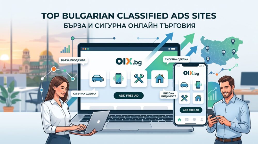 Как да изберем топ сайтове за обяви за бърза и сигурна търговия в България