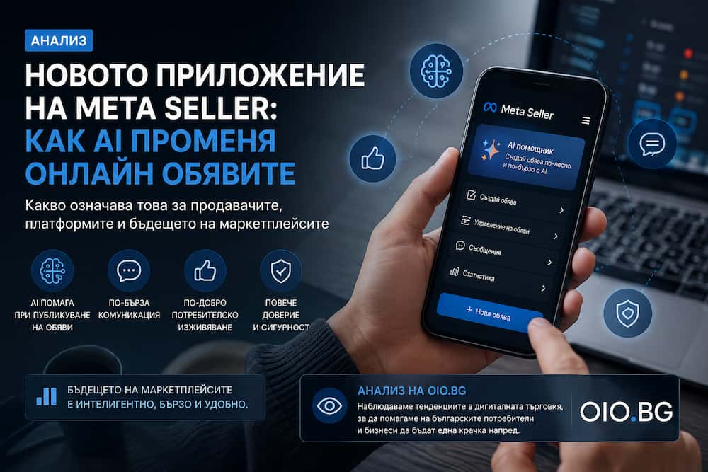 Meta променя бъдещето на сайтовете за обяви: как AI ще промени онлайн продажбите и българския пазар